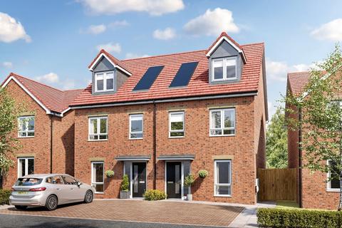 3 bedroom townhouse for sale, The Owlton - Plot 42 at Kenton Bank Meadows, Kenton Bank Meadows, Kenton Bank Foot NE13