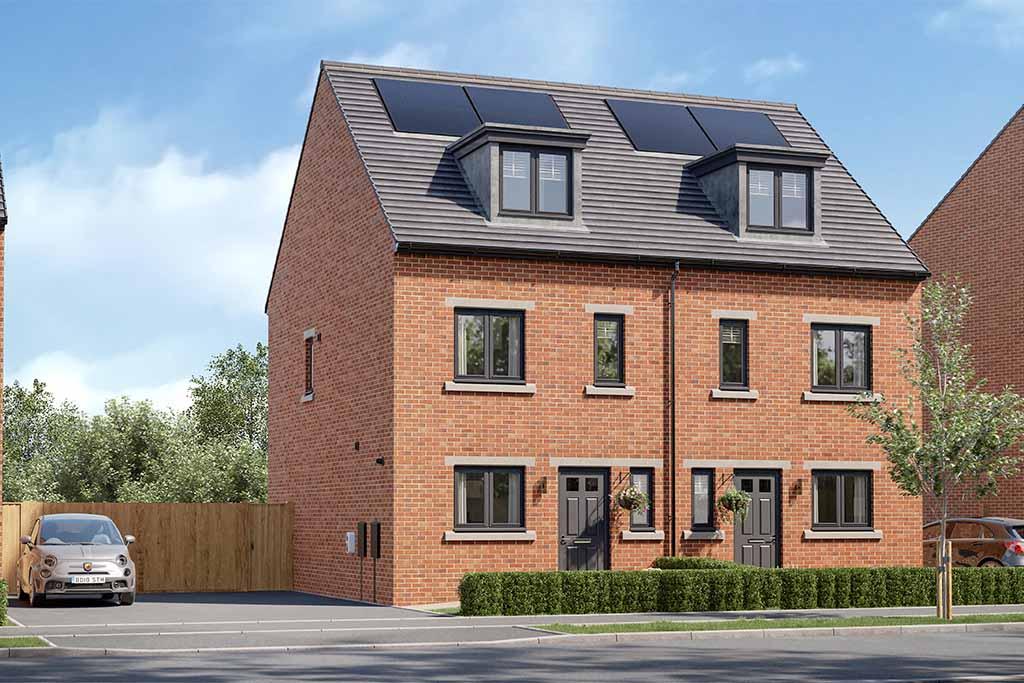 3 bedroom semi-detached house for sale