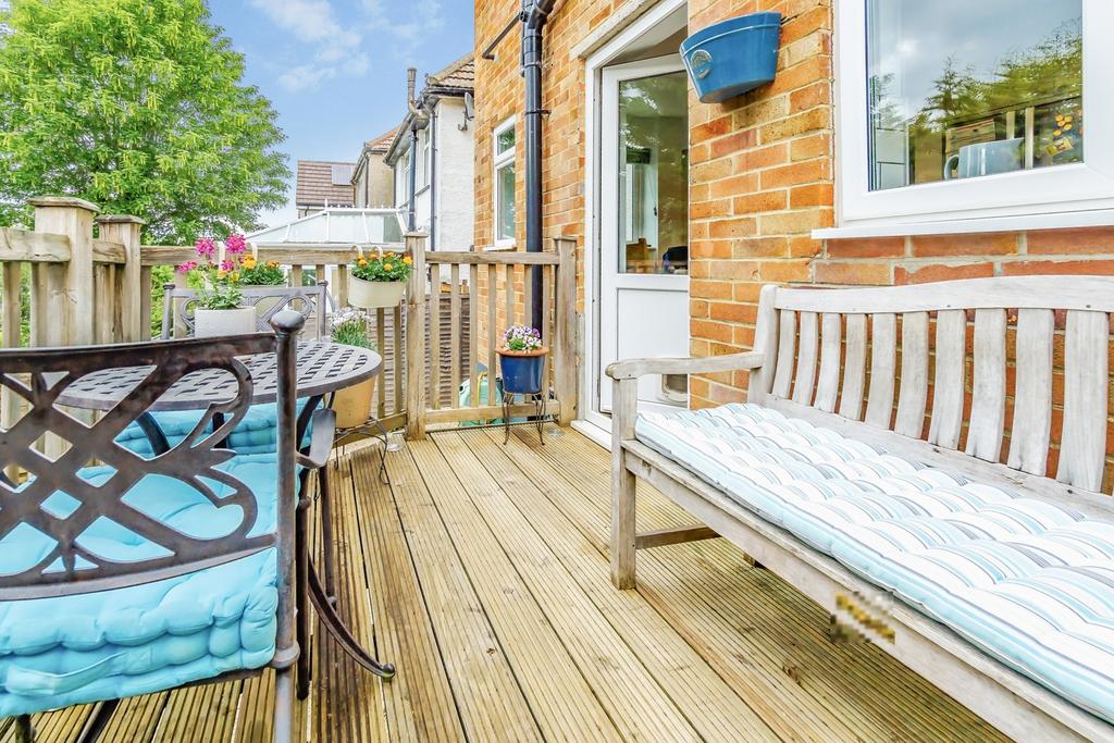 Decking area