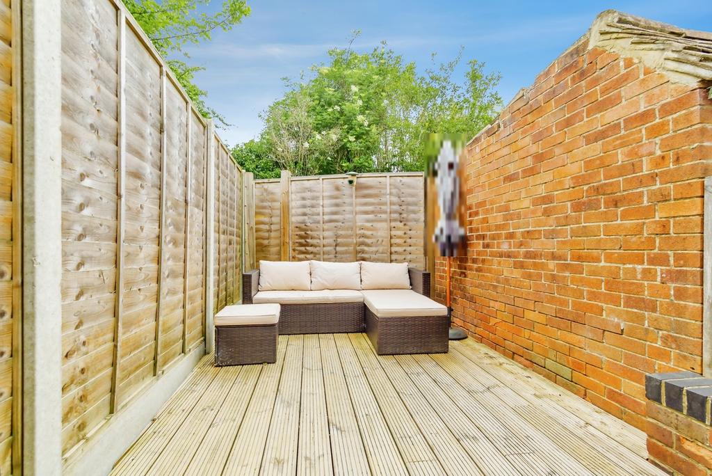 Decking area