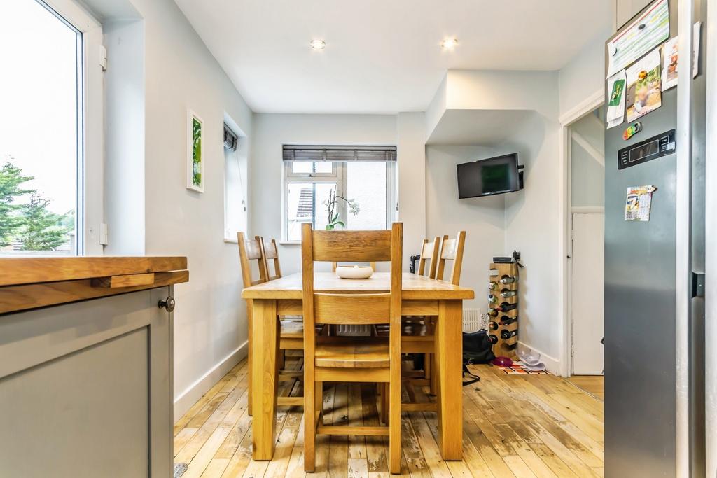 Dining room, open plan living