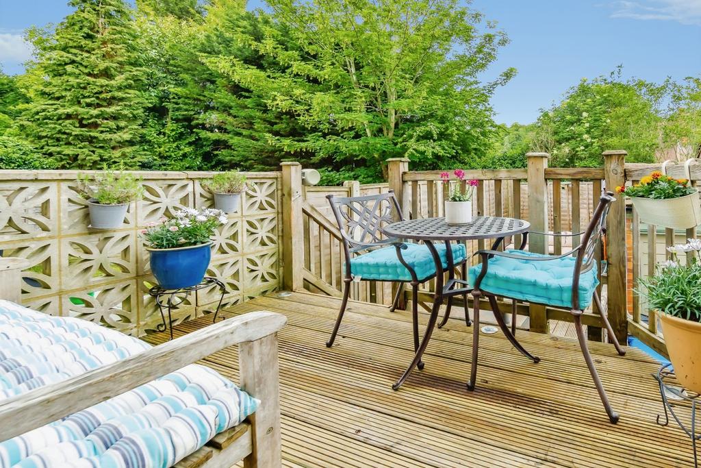 Decking area