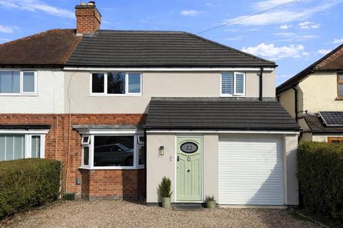 3 bedroom semi-detached house for sale, Hillsborough Road, Glen Parva LE2