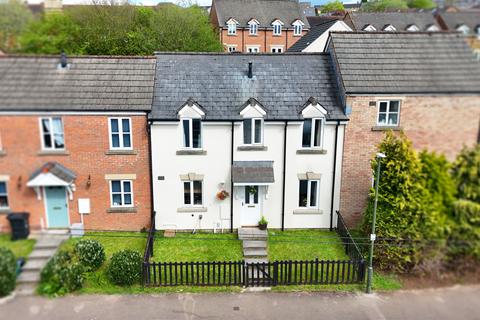 3 bedroom terraced house for sale, Colliers Field, Cinderford, GL14 2SW