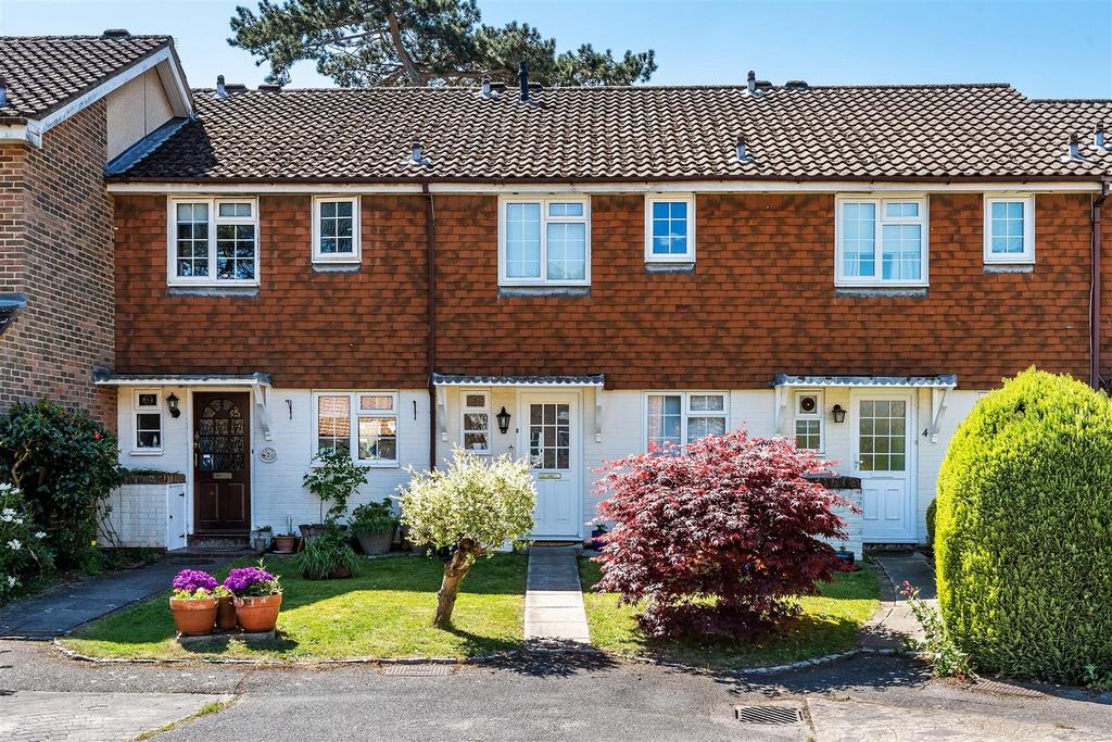 Terraced house exterior