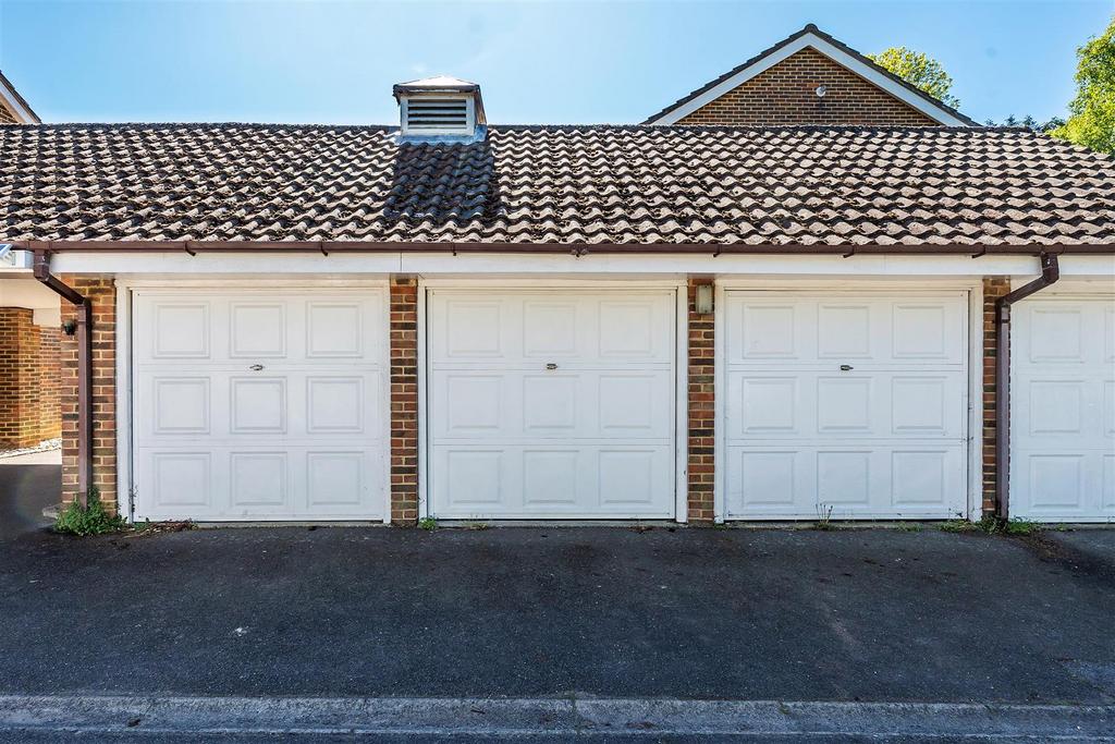 Garage interior, double garage