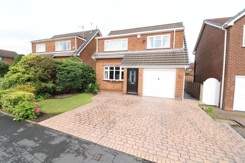 3 bedroom detached house for sale, Vicars Hall Gardens, Worsley, M28