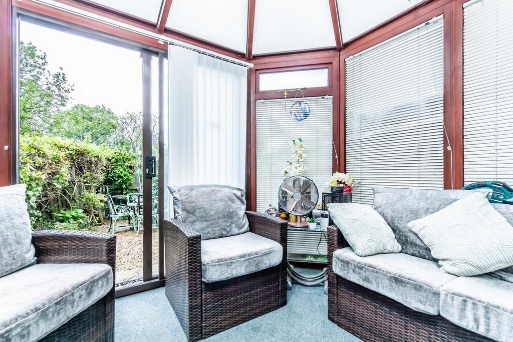 Conservatory interior, conservatory