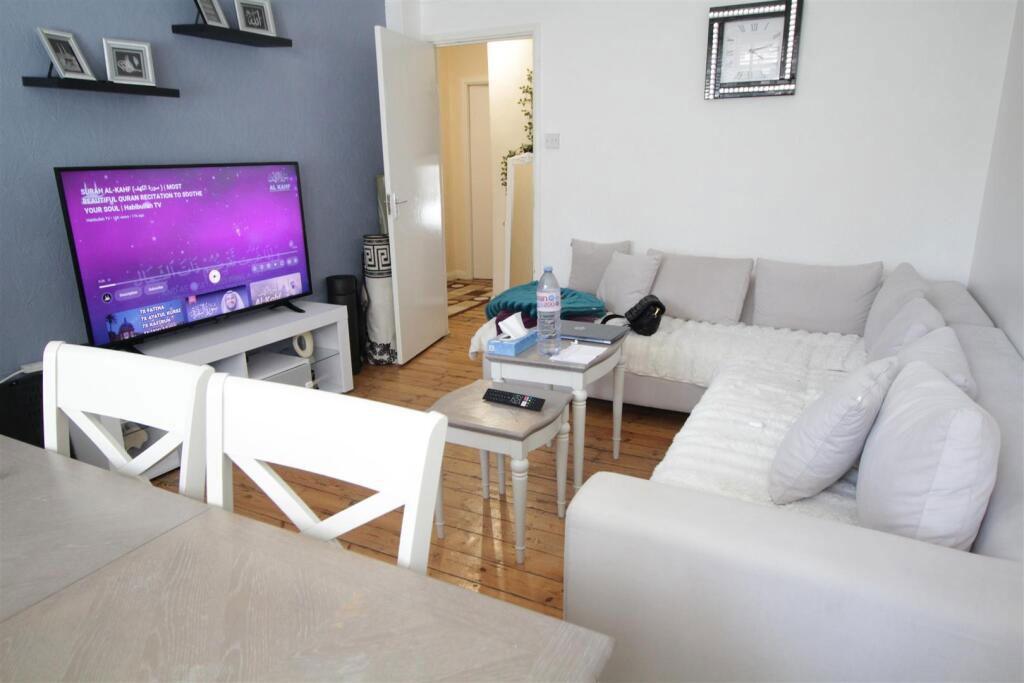 Open-plan living area