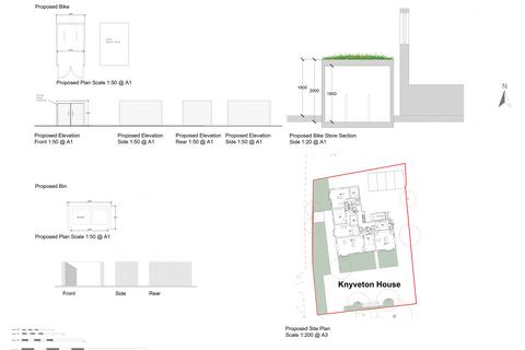 3 bedroom property with land for sale, Roof Space, Knyveton House, 2 Knyveton Road, Bournemouth, Dorset BH1 3QW