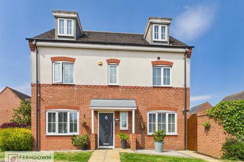 4 bedroom detached house for sale, Leyburn Road, Chelmsley Wood, Birmingham, West Midlands, B37