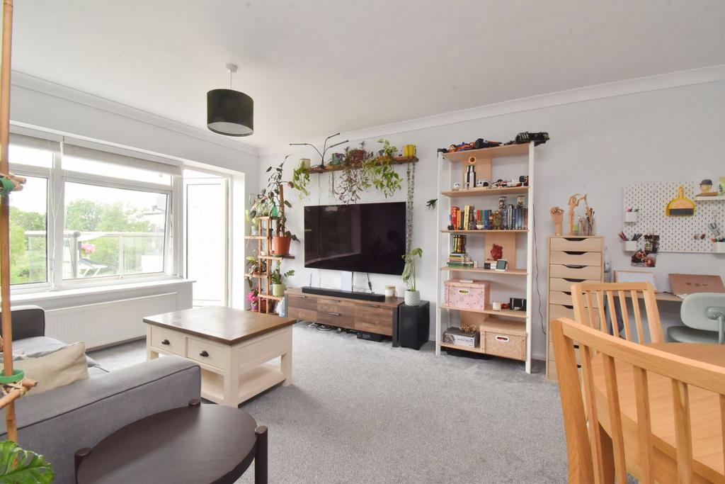 Open-plan living area