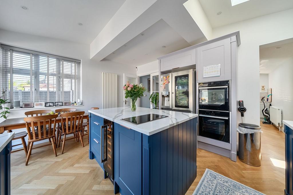 Kitchen, open plan living