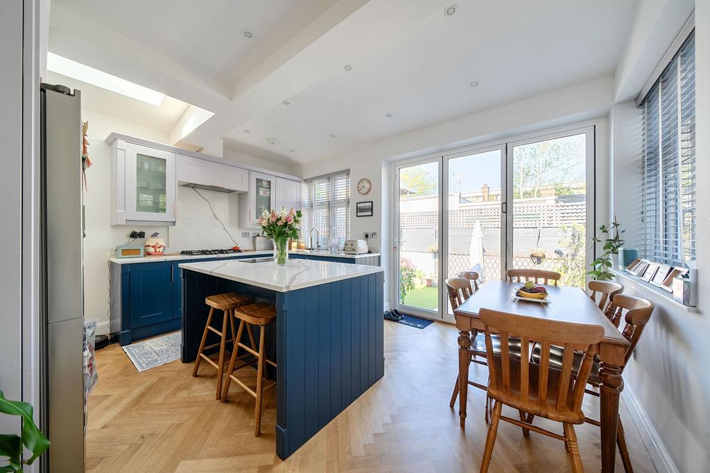 Kitchen, open plan living
