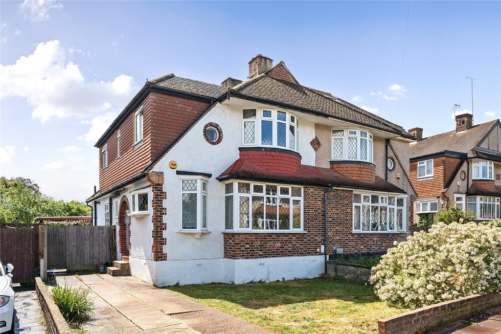 Courtfield Rise, West Wickham 4 bed semi-detached house for sale - £700,000