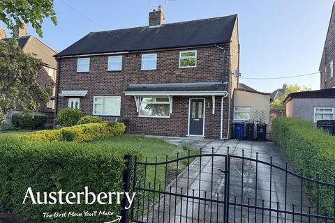 2 bedroom semi-detached house for sale, Bradwell Lane, Newcastle ST5