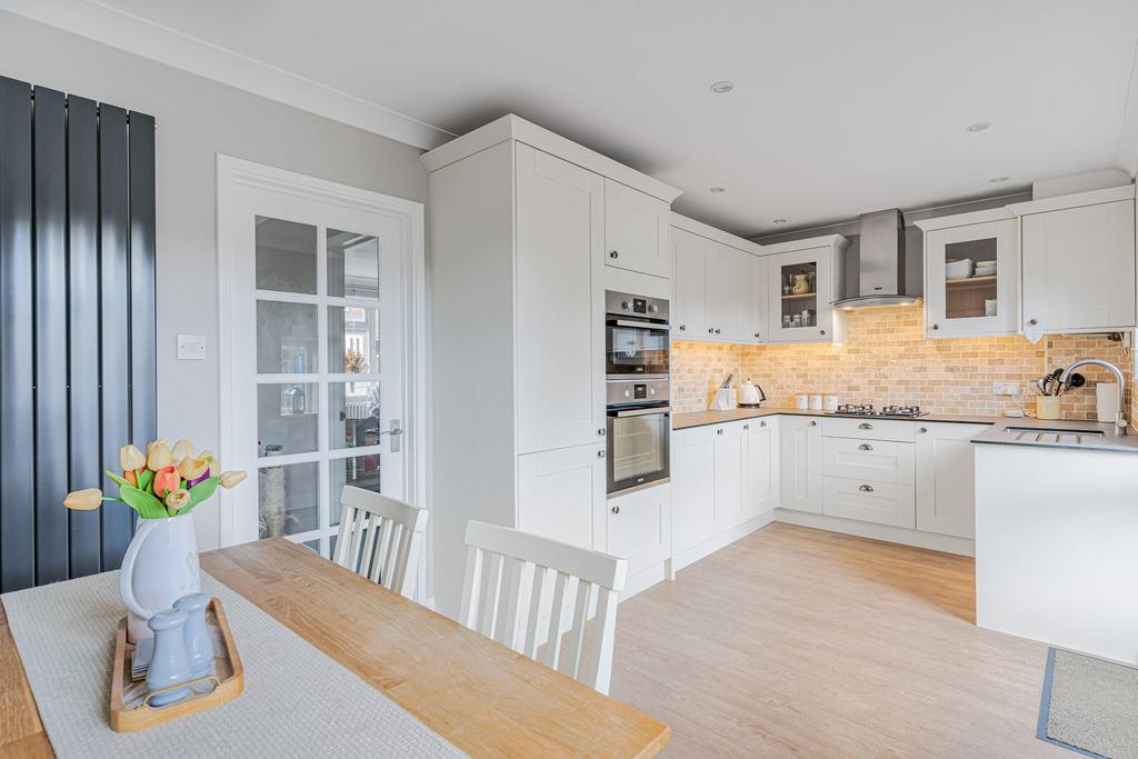 Open-plan living area