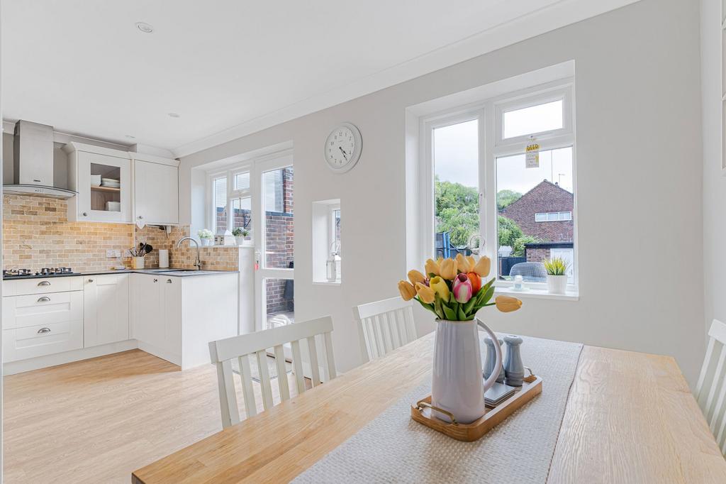 Open-plan living area, open plan living