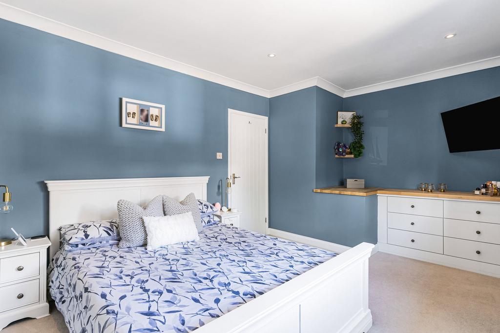 Master bedroom