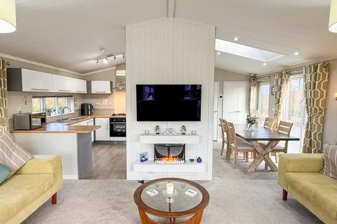 2 bedroom lodge for sale, Two bedroom Omar Apex Holiday Lodge Shireburne Park,  Waddington BB7