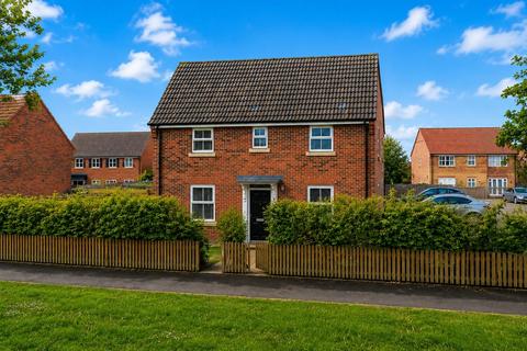 End of terrace house - Lawton Walk, Hessle