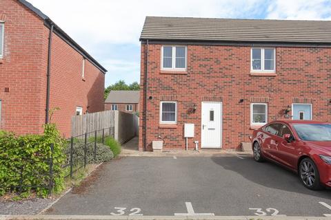 2 bedroom end of terrace house for sale, De La Warr Drive, Banbury, OX16 1BF