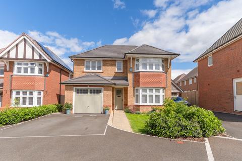 4 bedroom detached house for sale, Long Pasture Road, Llanwern, NP18