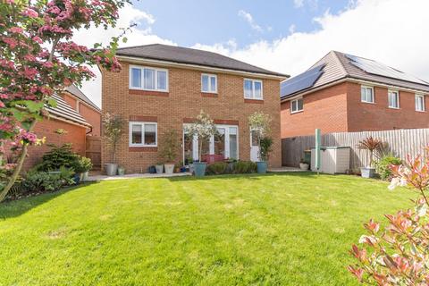 4 bedroom detached house for sale, Long Pasture Road, Llanwern, NP18