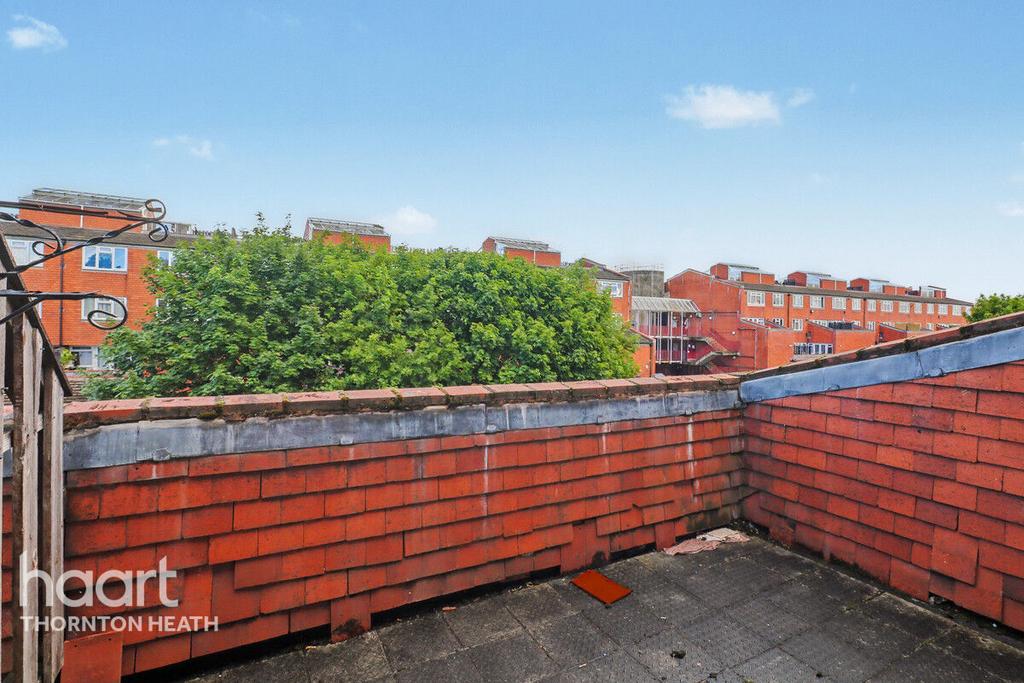 Roof terrace view, roof terrace