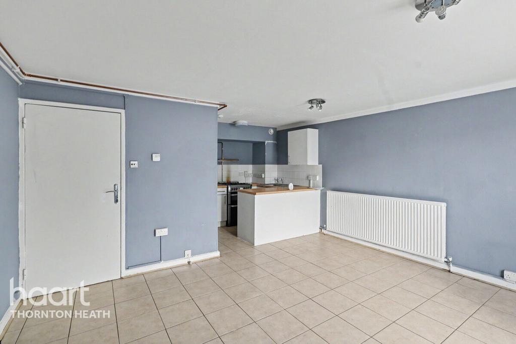 Open-plan living area