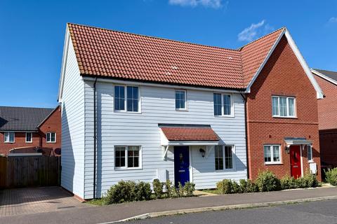 3 bedroom semi-detached house for sale, Larch Way, Red Lodge, Bury St. Edmunds