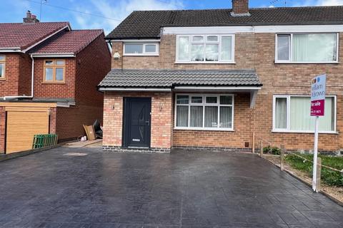 3 bedroom semi-detached house for sale, Fairstone Hill, Oadby, Leicester