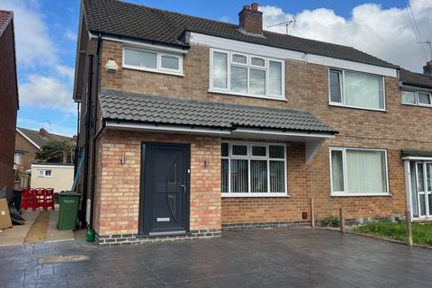 3 bedroom semi-detached house for sale, Fairstone Hill, Oadby, Leicester