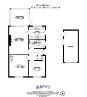 2 bedroom semi-detached bungalow for sale, Heol Madoc, New Inn, NP4