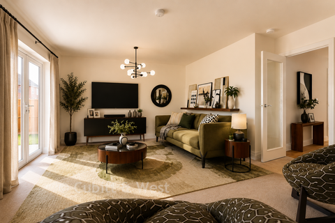 3 bedroom detached house for sale, The Meadows, Hornbeam Crescent, Blackboys, East Sussex