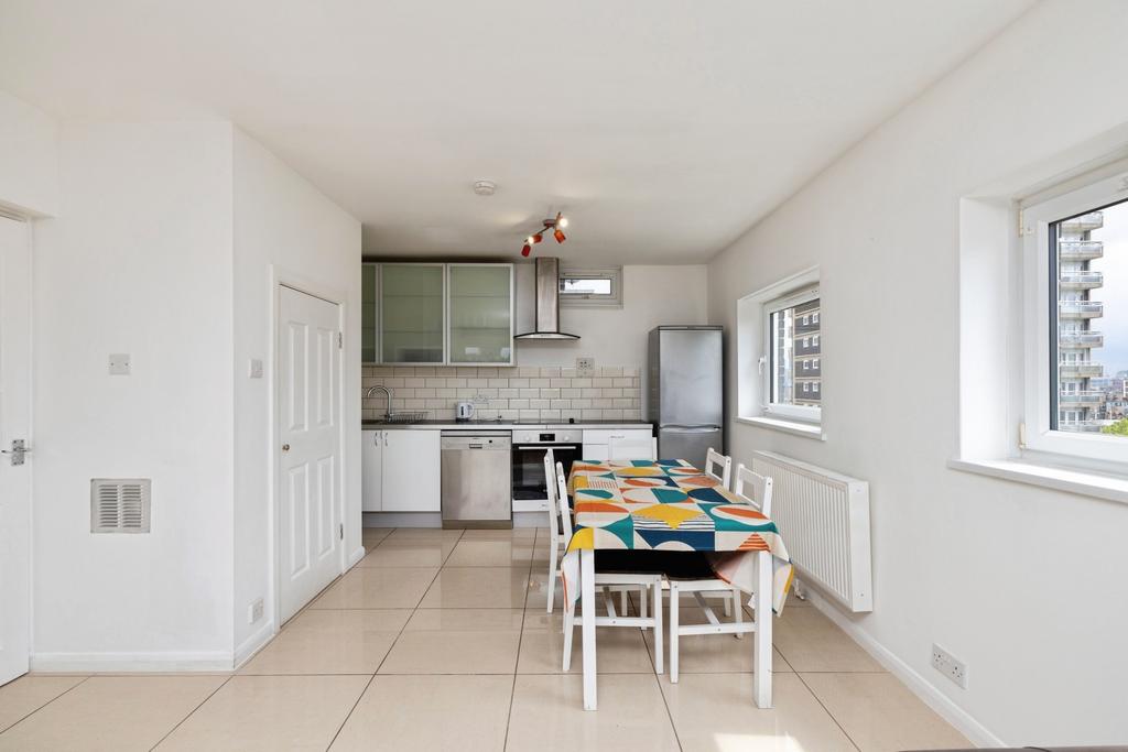 Open-plan living area, open plan living