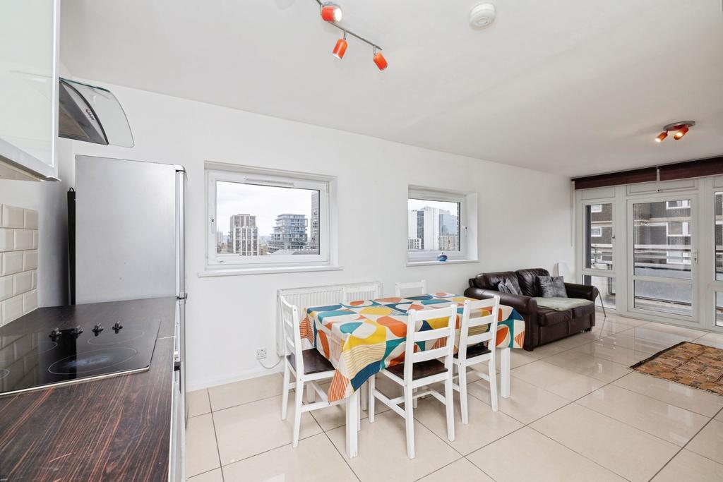 Open-plan living area, open plan living