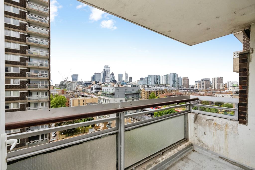 Balcony view, balcony