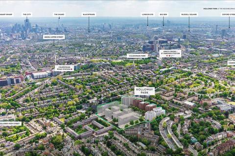 undefined, Holloway Park, London N7