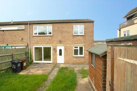 2 bedroom semi-detached house for sale, Orkney Walk, Corby, Northamptonshire, NN17