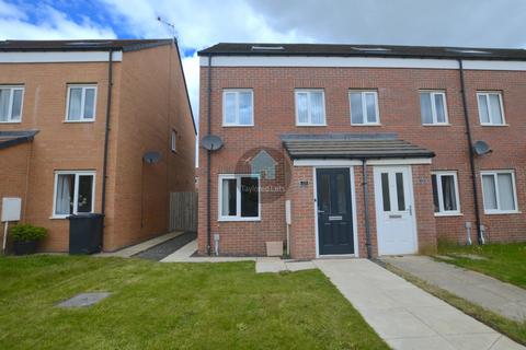 3 bedroom townhouse to rent - Pine Valley Way, Ashington NE63