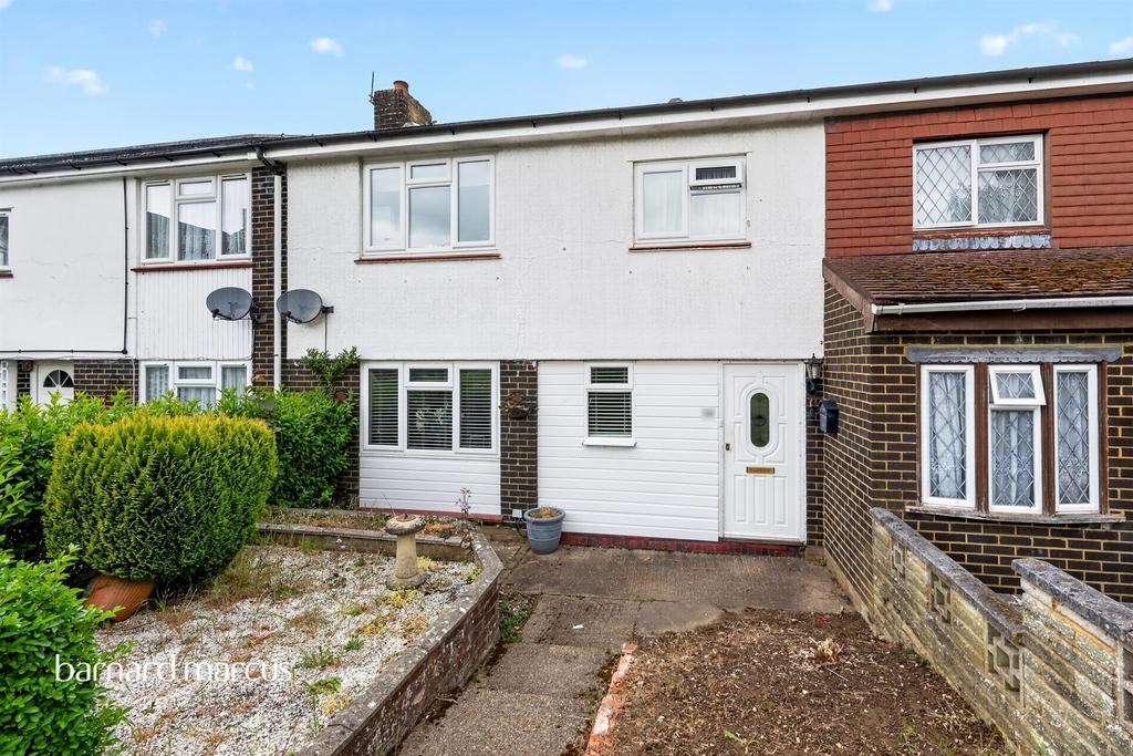 Semi-detached house exterior
