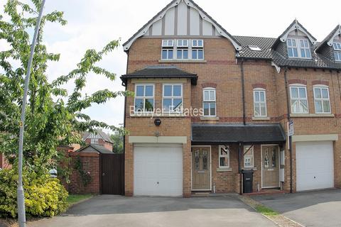3 bedroom townhouse for sale, Blakemere Drive, Kingsmead, Northwich, Cheshire, CW9