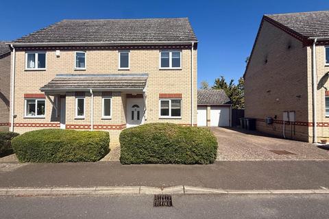 3 bedroom semi-detached house for sale, Mowlam Close, Impington, Cambridge