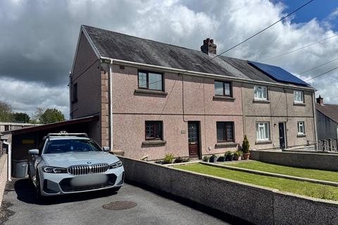 3 bedroom semi-detached house for sale, Brynlluan, Gorslas, Llanelli, Carmarthenshire.