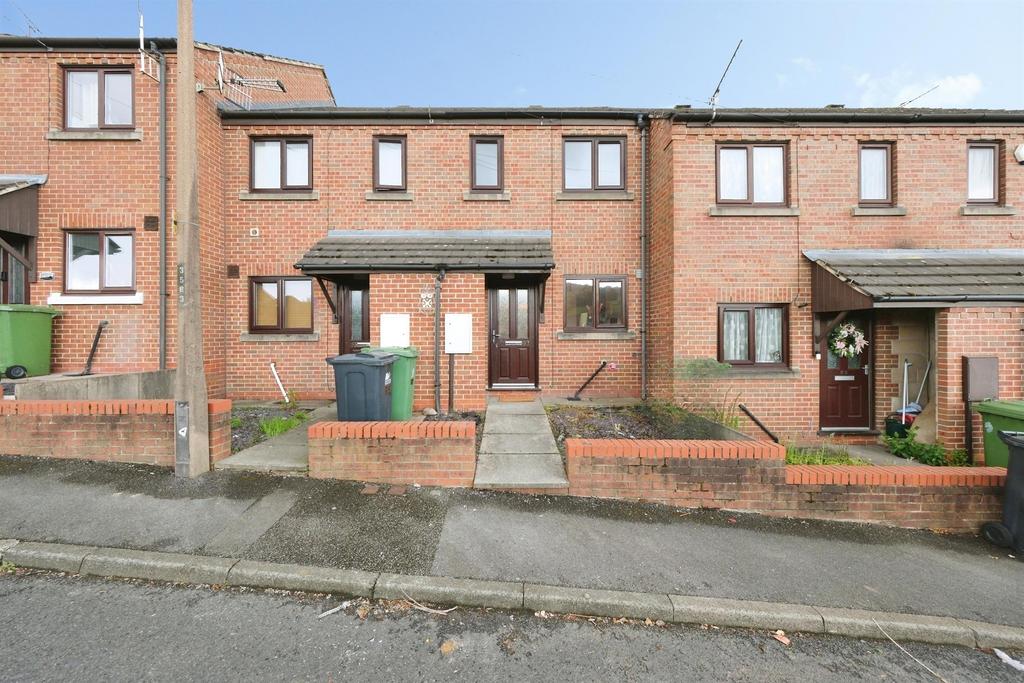 2 bedroom terraced house for sale