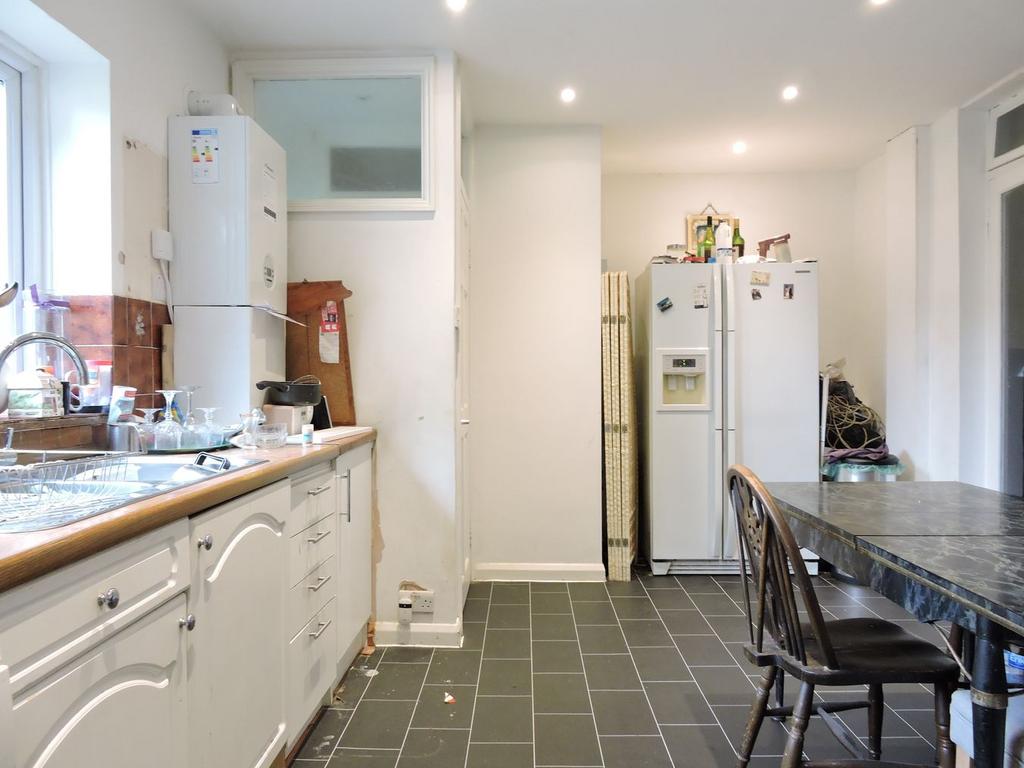 Open-plan living area