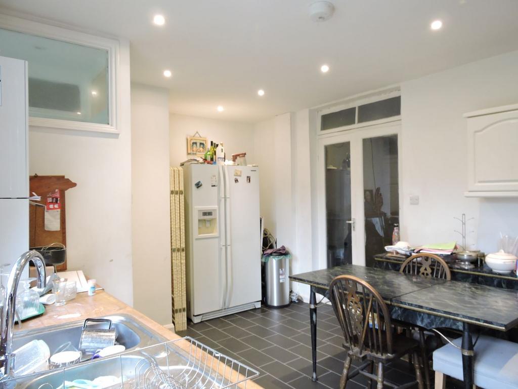 Open-plan living area