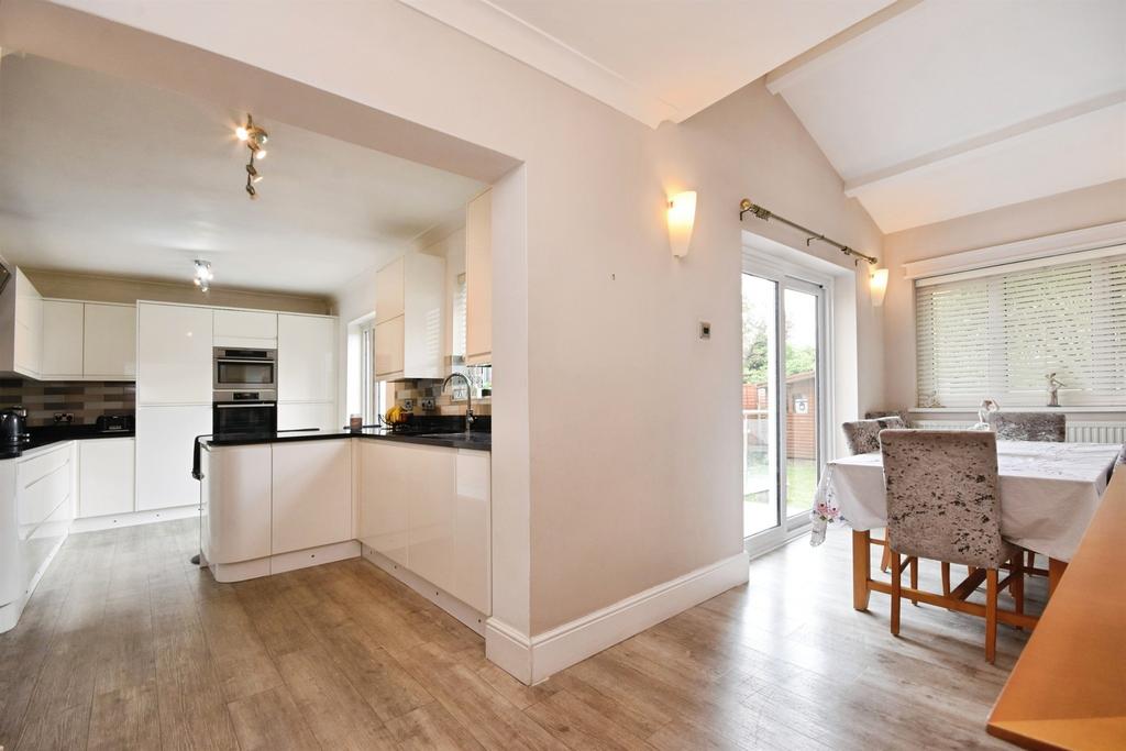 Kitchen, open plan living