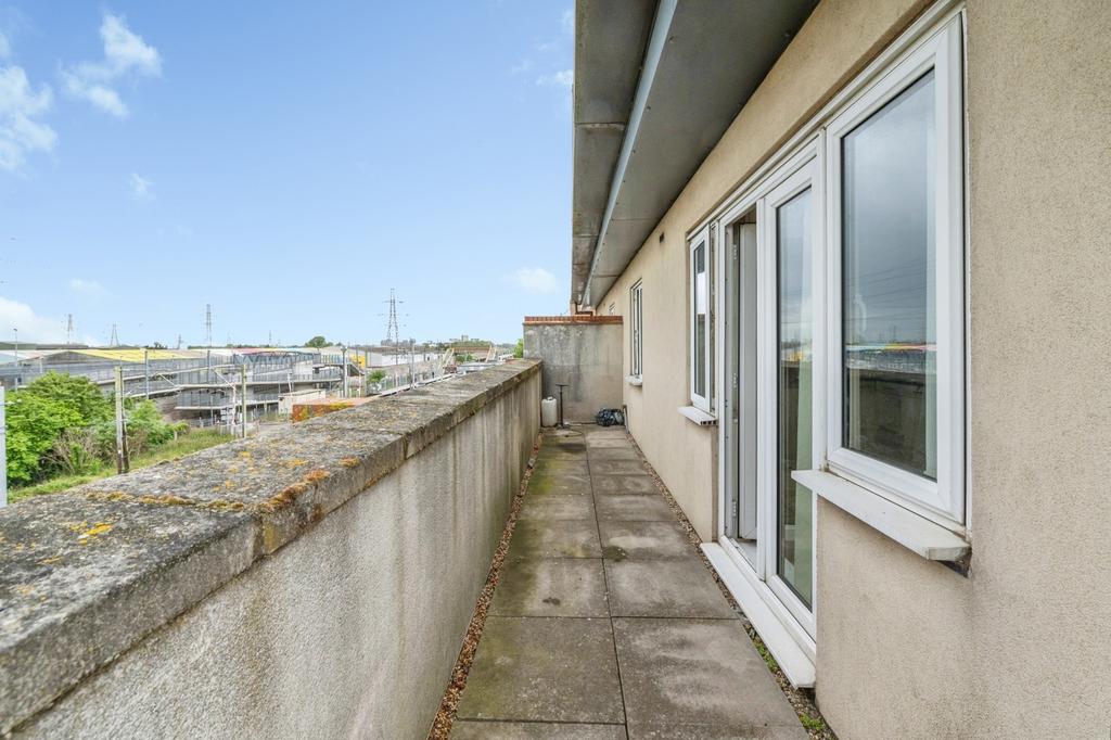 Balcony view, balcony